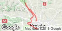 Track GPS Żródełko Miłości (Brama Krakowska)